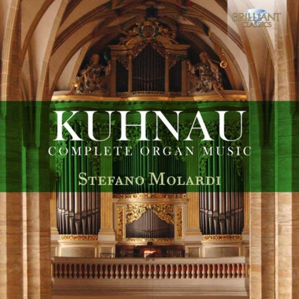 Kuhnau - Complete Organ Music | Brilliant Classics 95089