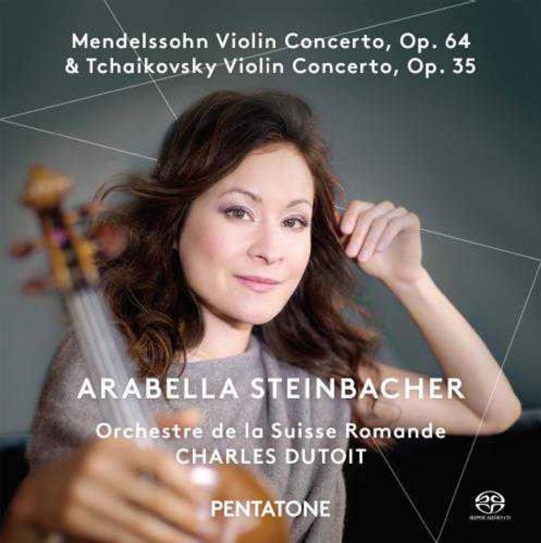 Mendelssohn / Tchaikovsky - Violin Concertos | Pentatone PTC5186504