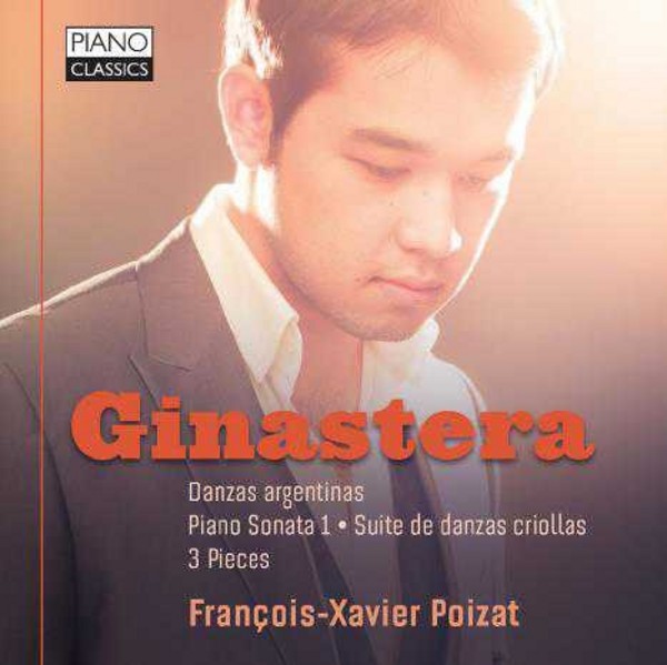 Ginastera - Works for Solo Piano | Piano Classics PCL0087