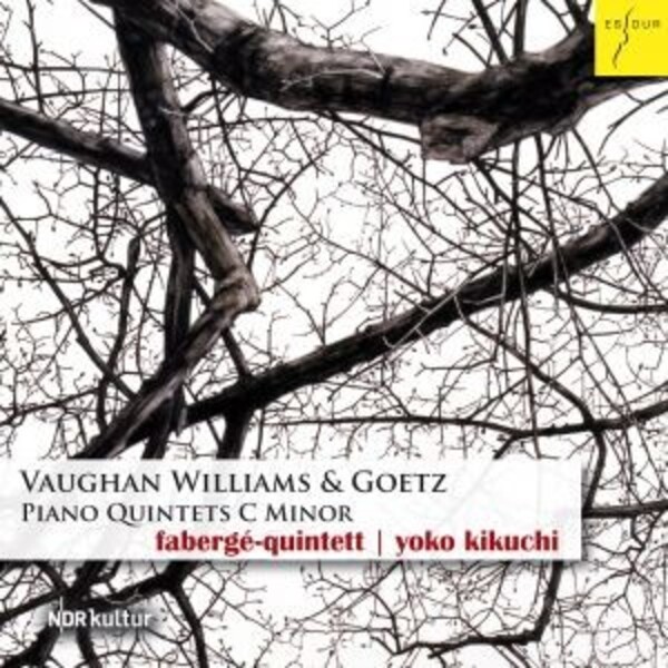 Vaughan Williams / Goetz - Piano Quintets in C minor | Es-Dur ES2056