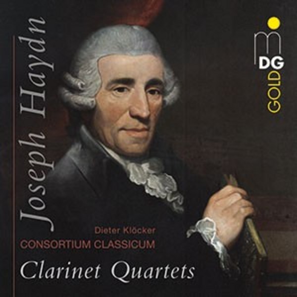 Vincent Gambaro - Clarinet Quartets after Haydn | MDG (Dabringhaus und Grimm) MDG3010315
