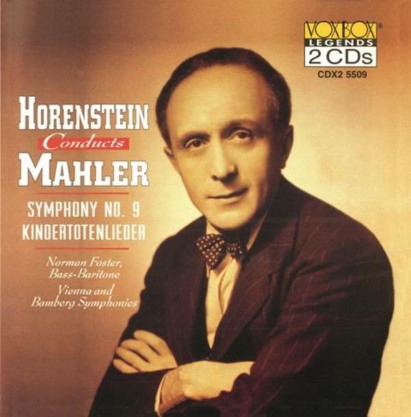 Horenstein conducts Mahler | Vox Classics CDX25509