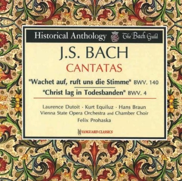 J S Bach - Cantatas