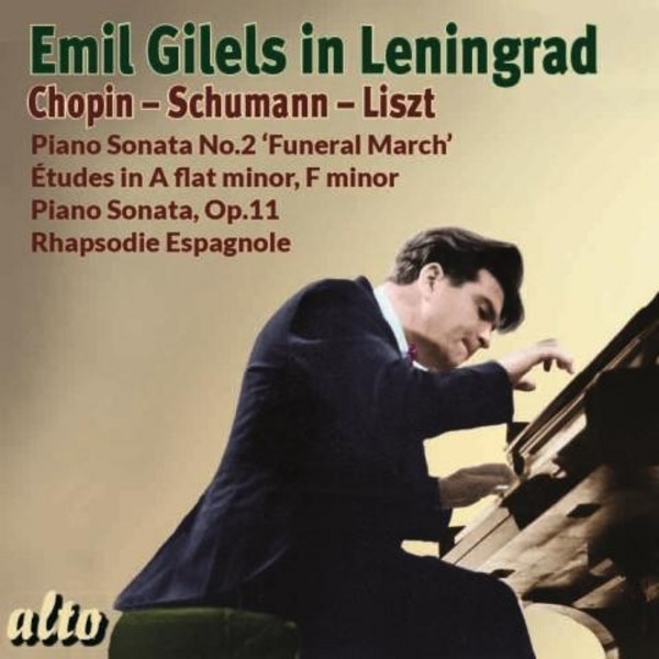 Emil Gilels in Leningrad | Alto ALC1300
