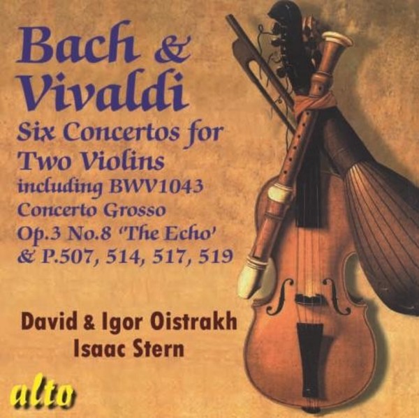 Bach & Vivaldi - Six Concertos for Two Violins