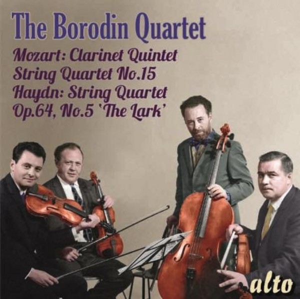 Borodin Quartet play Mozart & Haydn | Alto ALC1297