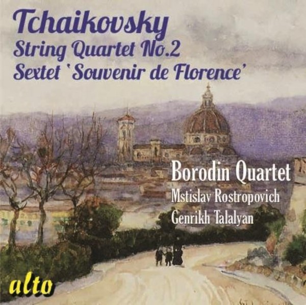 Tchaikovsky - String Quartet No.2, Souvenir de Florence | Alto ALC1295