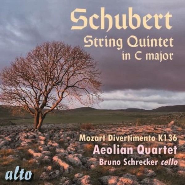 Schubert - String Quintet | Alto ALC1278