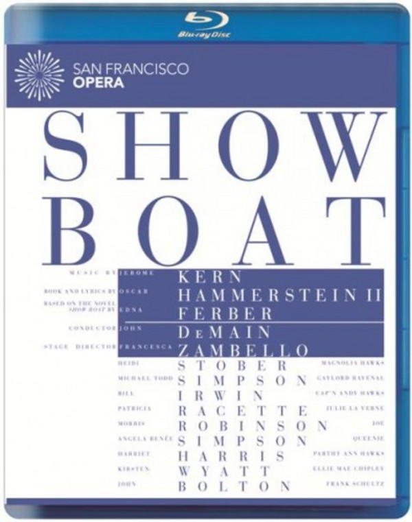 Kern - Show Boat (Blu-ray) | Euroarts 2059684