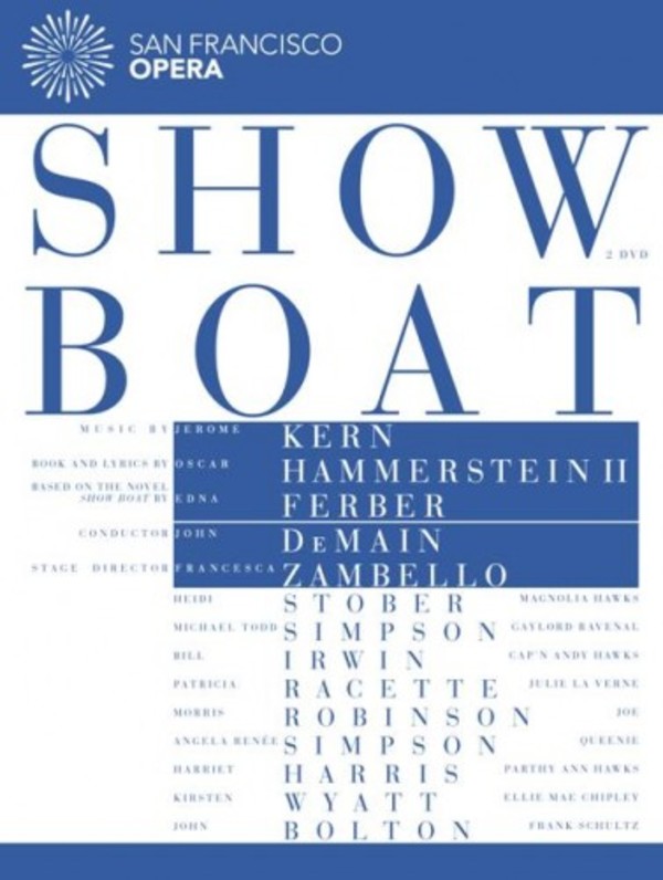Kern - Show Boat (DVD) | Euroarts 2059688