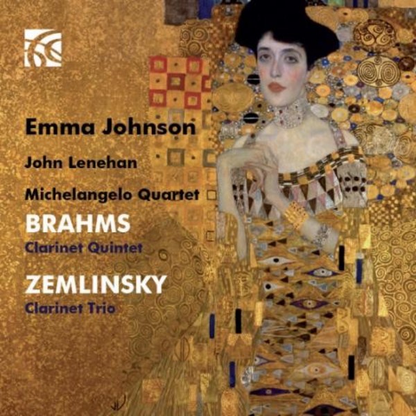Brahms - Clarinet Quintet / Zemlinsky - Clarinet Trio | Nimbus - Alliance NI6310