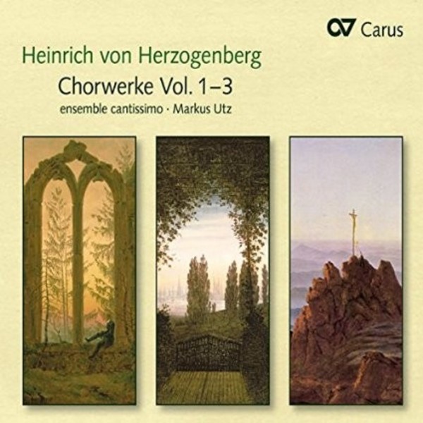 Heinrich von Herzogenberg - Choral Works Vols 1-3 | Carus CAR83024