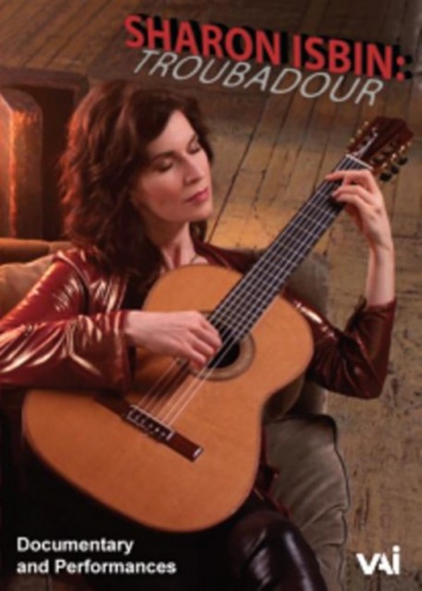 Sharon Isbin: Troubadour (DVD) | VAI DVDVAI4580