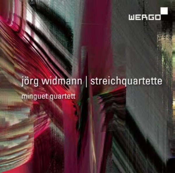 Jorg Widmann - String Quartets | Wergo WER73162