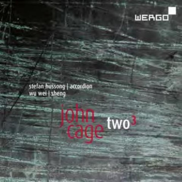 Cage - Two3 | Wergo WER67582