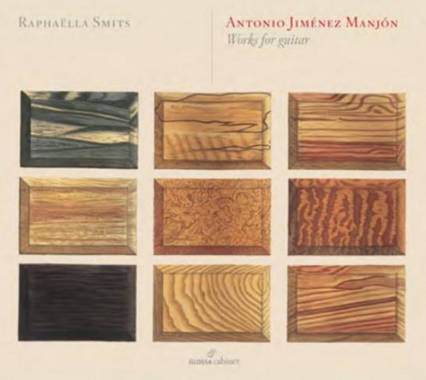 Antonio Jimenez Manjon - Works for Guitar | Glossa - Cabinet GCDC80017
