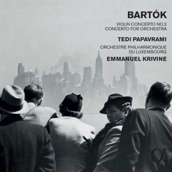 Bartok - Violin Concerto No.2, Concerto for Orchestra
