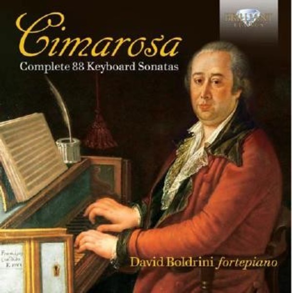 Cimarosa - Complete 88 Keyboard Sonatas | Brilliant Classics 95027