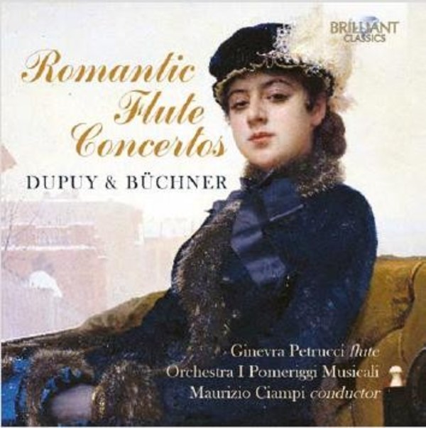 Romantic Flute Concertos | Brilliant Classics 95192