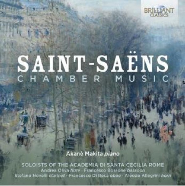 Saint-Saens - Chamber Music | Brilliant Classics 95165
