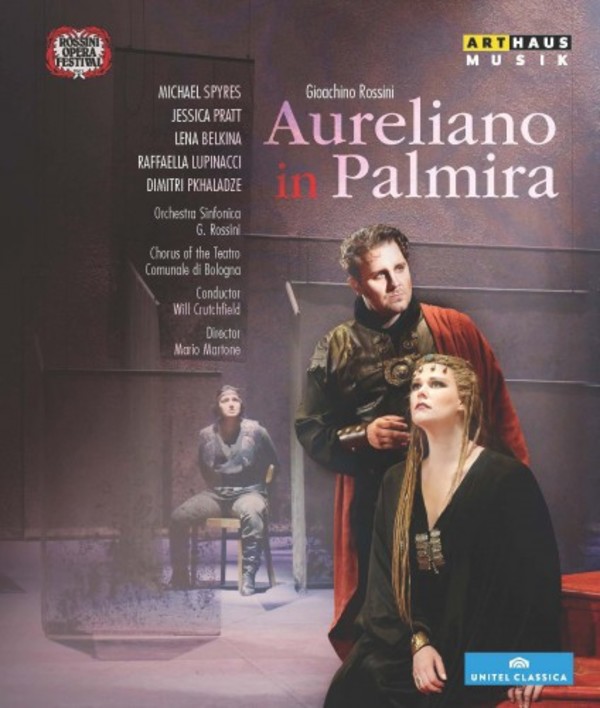 Rossini - Aureliano in Palmira (Blu-ray)