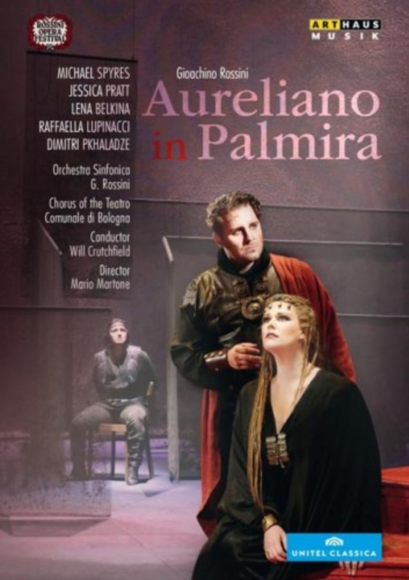 Rossini - Aureliano in Palmira (DVD)
