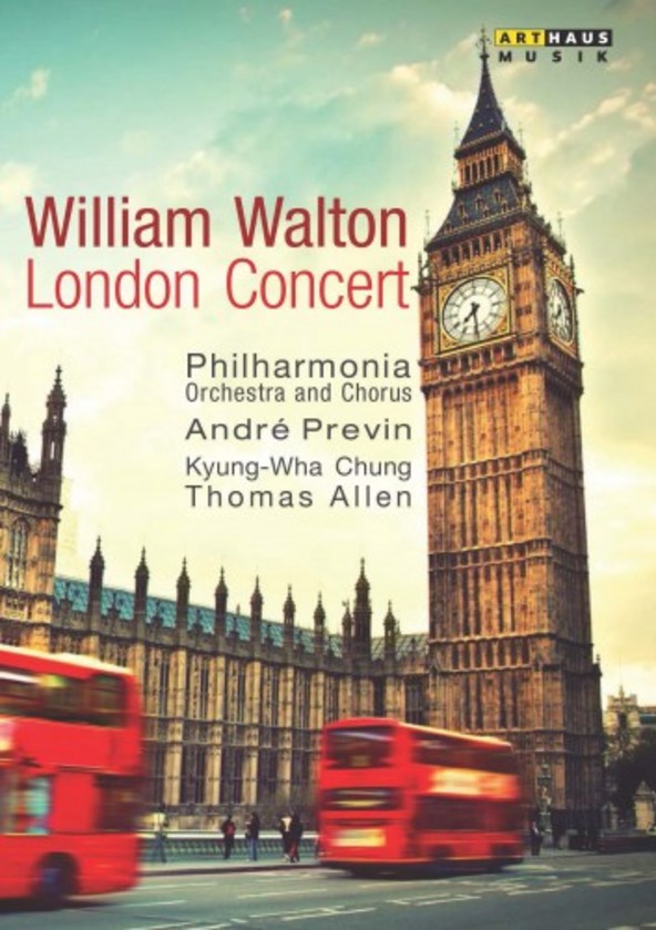 William Walton - London Concert (DVD) | Arthaus 109110