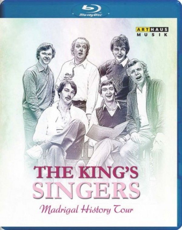 The Kings Singers: Madrigal History Tour (Blu-ray)