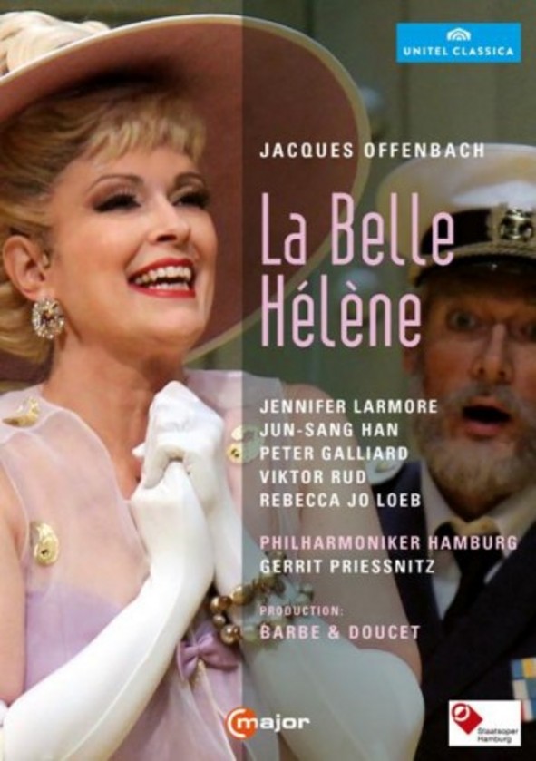 Offenbach - La Belle Helene (DVD) | C Major Entertainment 730908