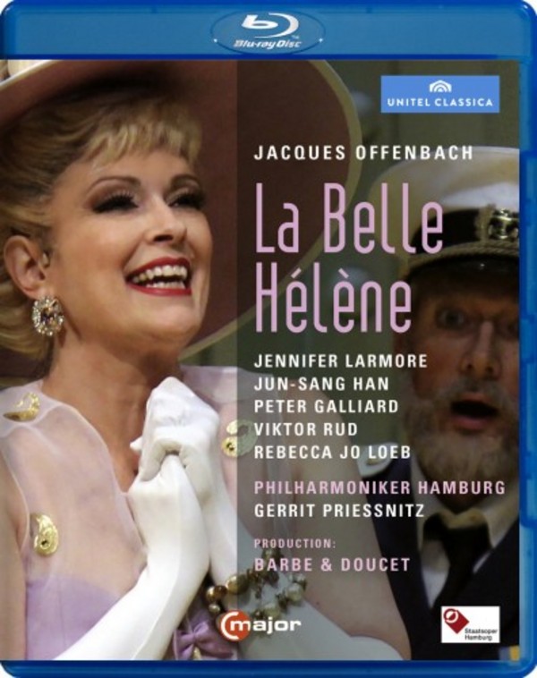 Offenbach - La Belle Helene (Blu-ray) | C Major Entertainment 731004