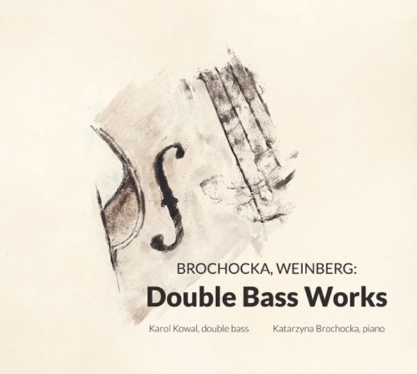 Brochocka / Weinberg - Double Bass Works | CD Accord ACD218