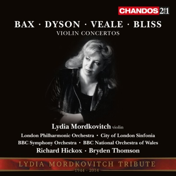 Bax / Dyson / Veale / Bliss - Violin Concertos | Chandos - 2-4-1 CHAN24153
