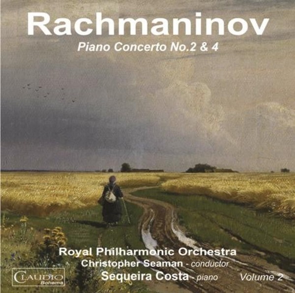 Rachmaninov - Piano Concertos Nos 2 & 4 | Claudio Records CB60272