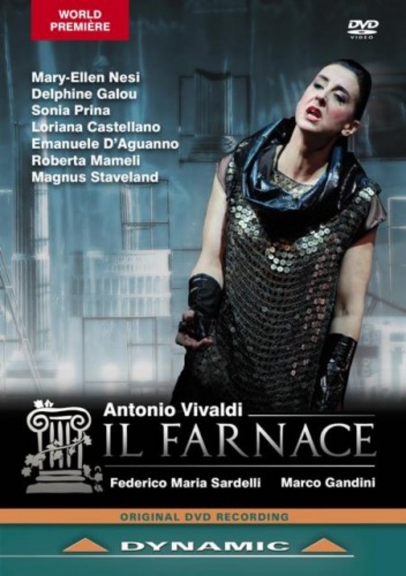 Vivaldi - Il Farnace (DVD) | Dynamic 37670