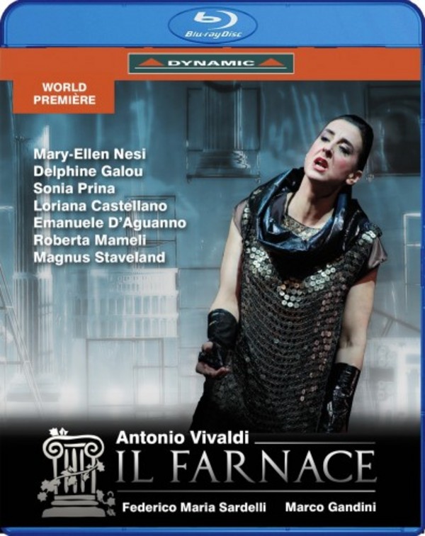 Vivaldi - Il Farnace (Blu-ray) | Dynamic 57670