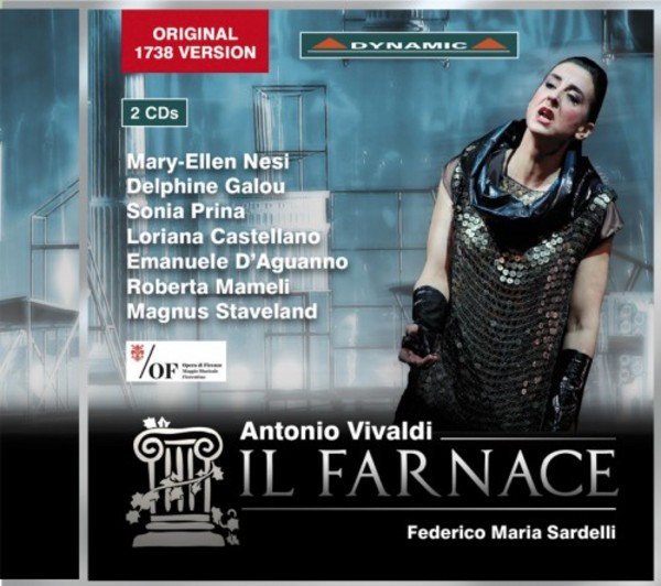 Vivaldi - Il Farnace (CD) | Dynamic CDS767012