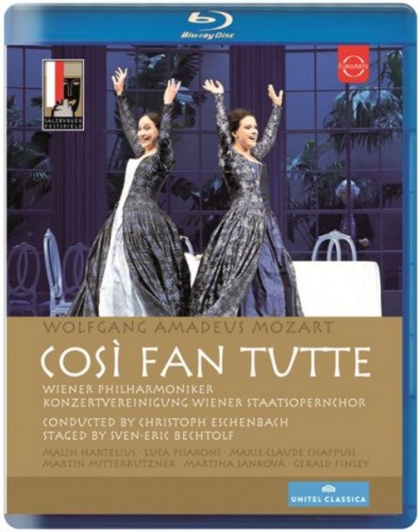Mozart - Cosi fan tutte (Blu-ray) | Euroarts 2072744