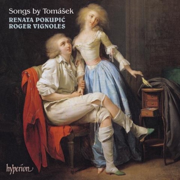 Vaclav Tomasek - Songs | Hyperion CDA67966