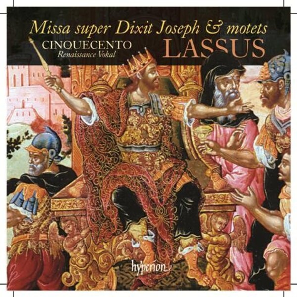 Lassus - Missa super Dixit Joseph, Motets | Hyperion CDA68064