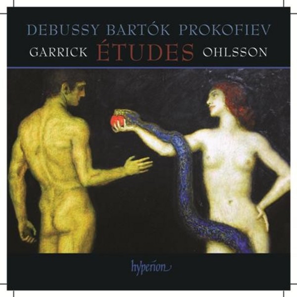 Debussy / Bartok / Prokofiev - Etudes | Hyperion CDA68080