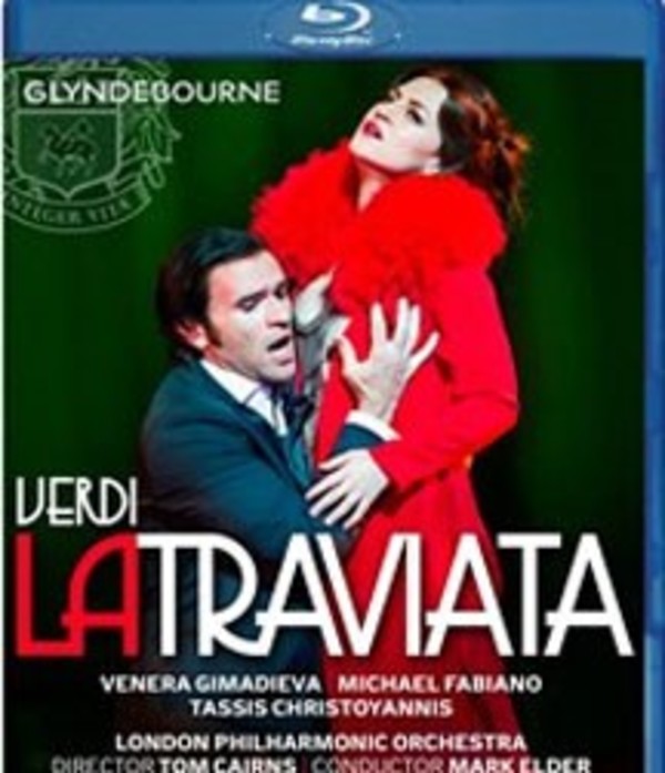 Verdi - La Traviata (Blu-ray) | Opus Arte OABD7169D