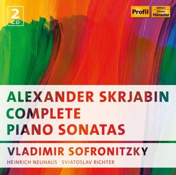 Scriabin - Complete Piano Sonatas | Haenssler Profil PH15007