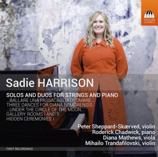 Sadie Harrison - Solos and Duos for Strings and Piano | Toccata Classics TOCC0304