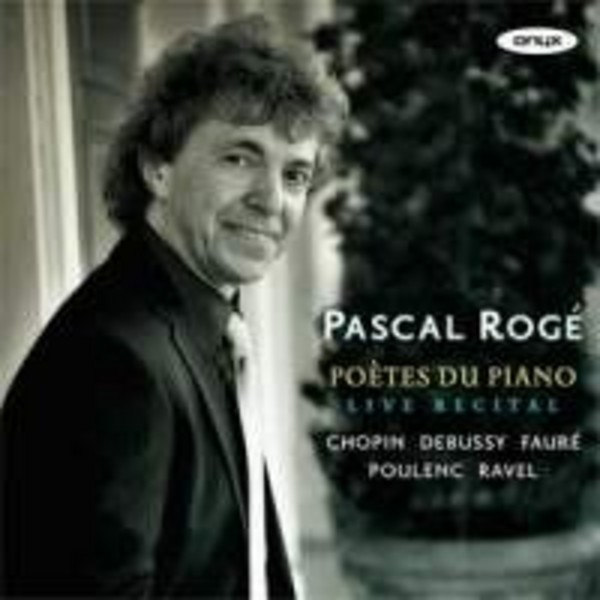 Pascal Roge: Live Recital