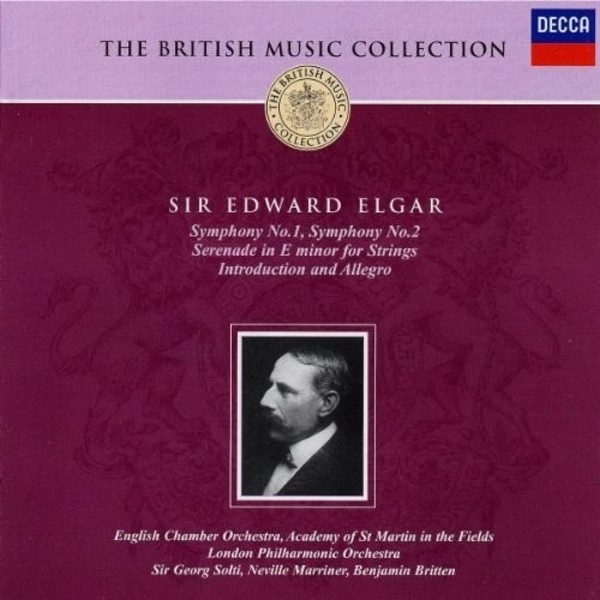 British Music Collection: Sir Edward Elgar | Decca 4730822