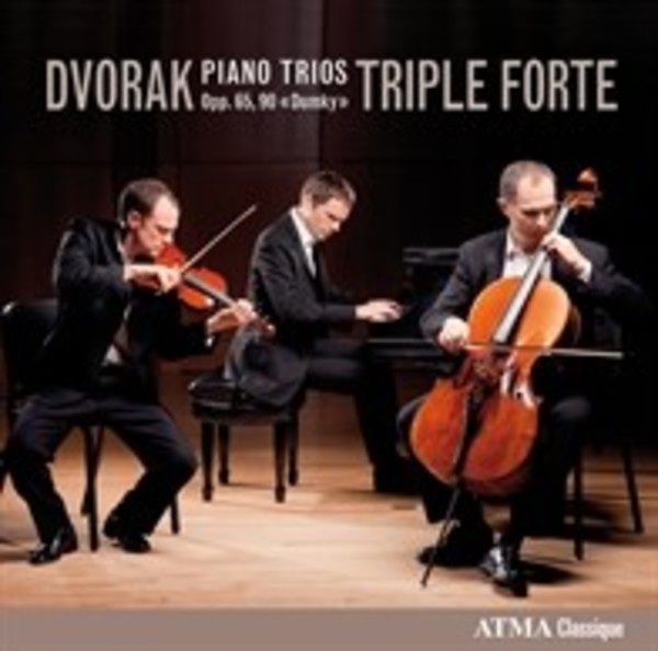 Dvorak - Piano Trios | Atma Classique ACD22691