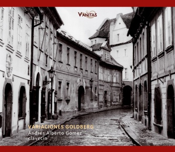 J S Bach - Variaciones Goldberg
