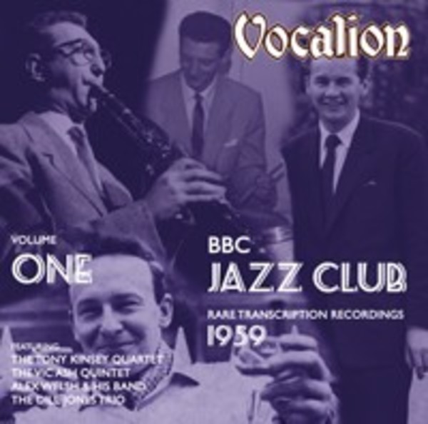 BBC Jazz Club: Rare Transcription Recordings (1959) Vol.1 | Dutton CDEA6235