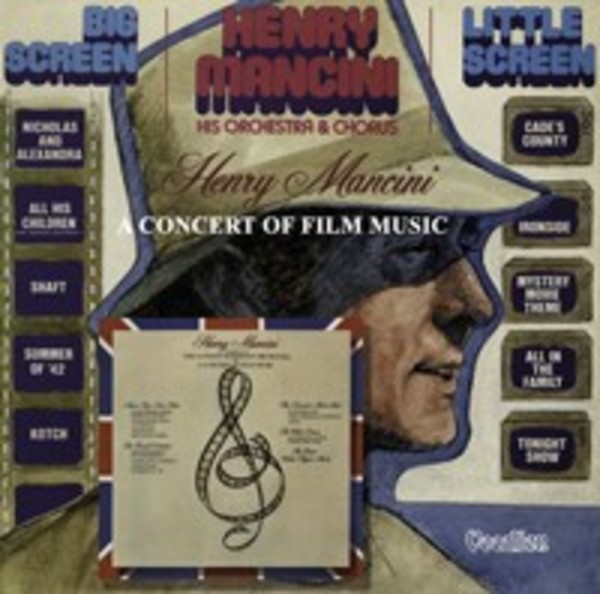 Henry Mancini: Big Screen – Little Screen / A Concert of Film Music | Dutton CDLK4558