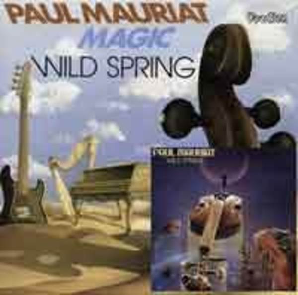 Paul Mauriat: Magic / Wild Spring | Dutton CDLK4563